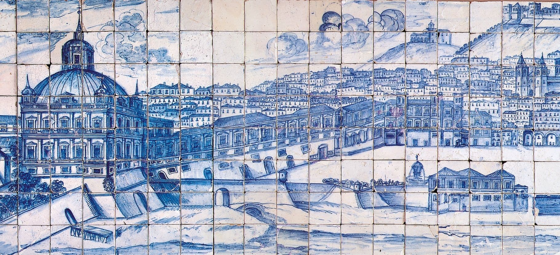 Azulejo tiles