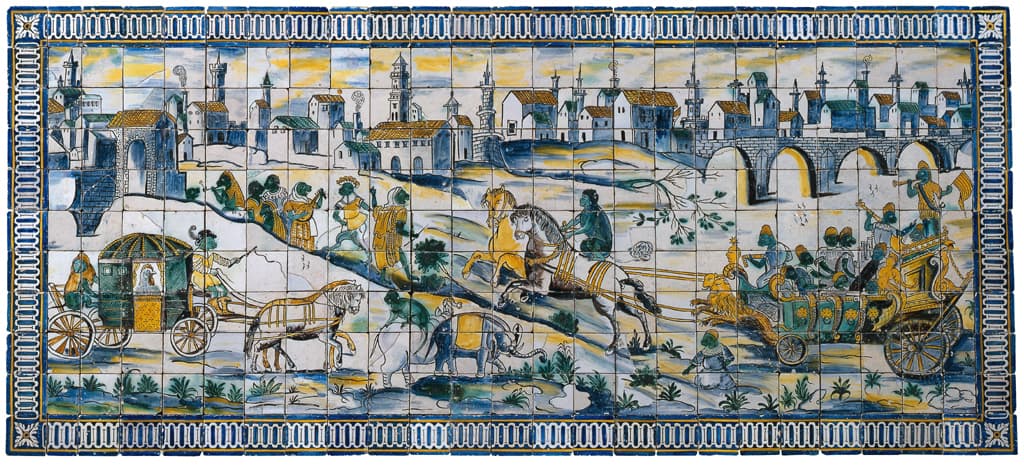 Azulejo tiles